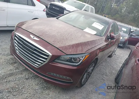 2016 Hyundai Genesis 3.8L from USA, damaged, VIN KMHGN4JE9GU107337